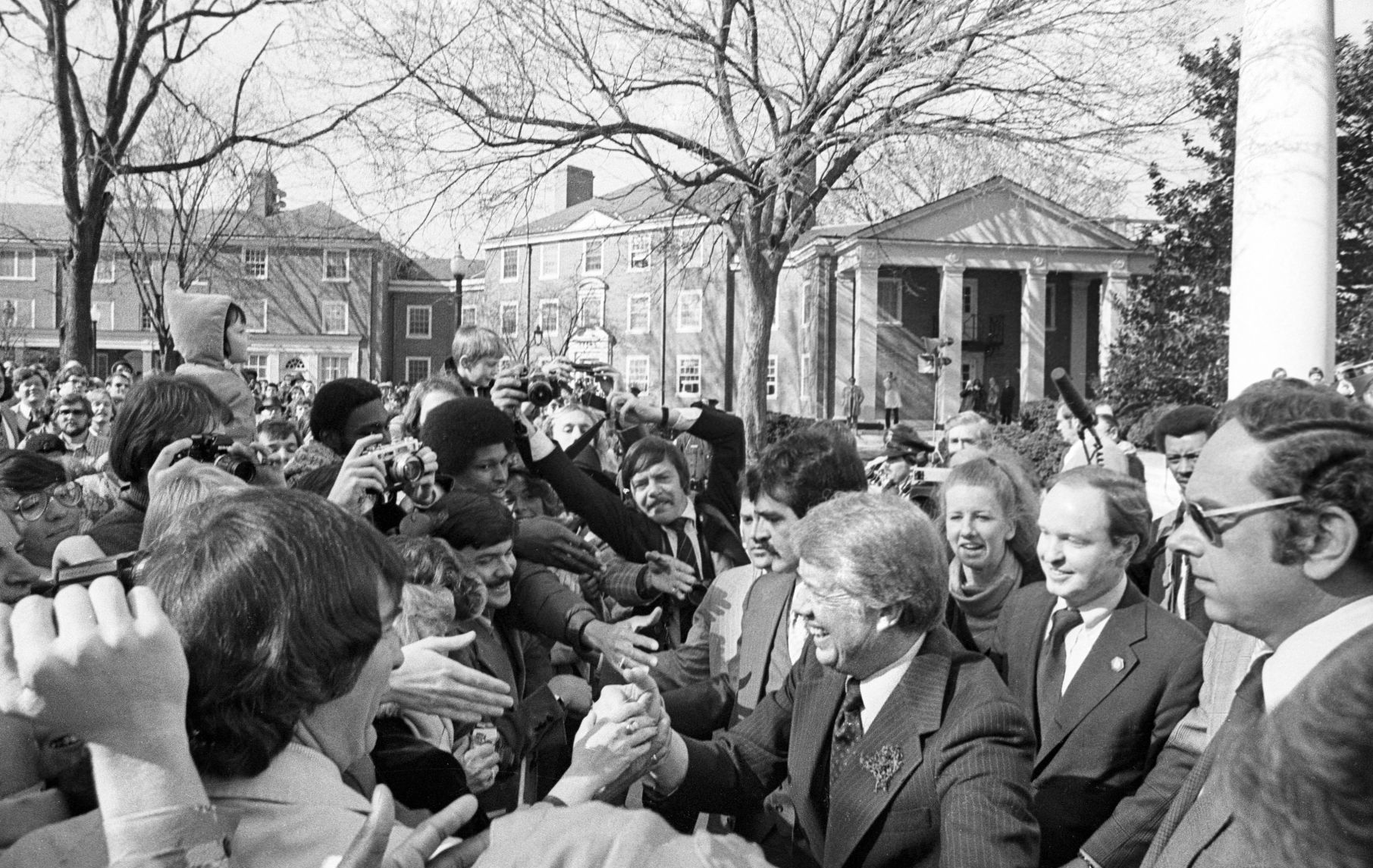 Jimmy Carter at Wake Forest